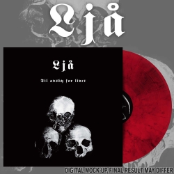 LJA (LJÅ) - Til Avsky For Livet (Red Marble Vinyl)